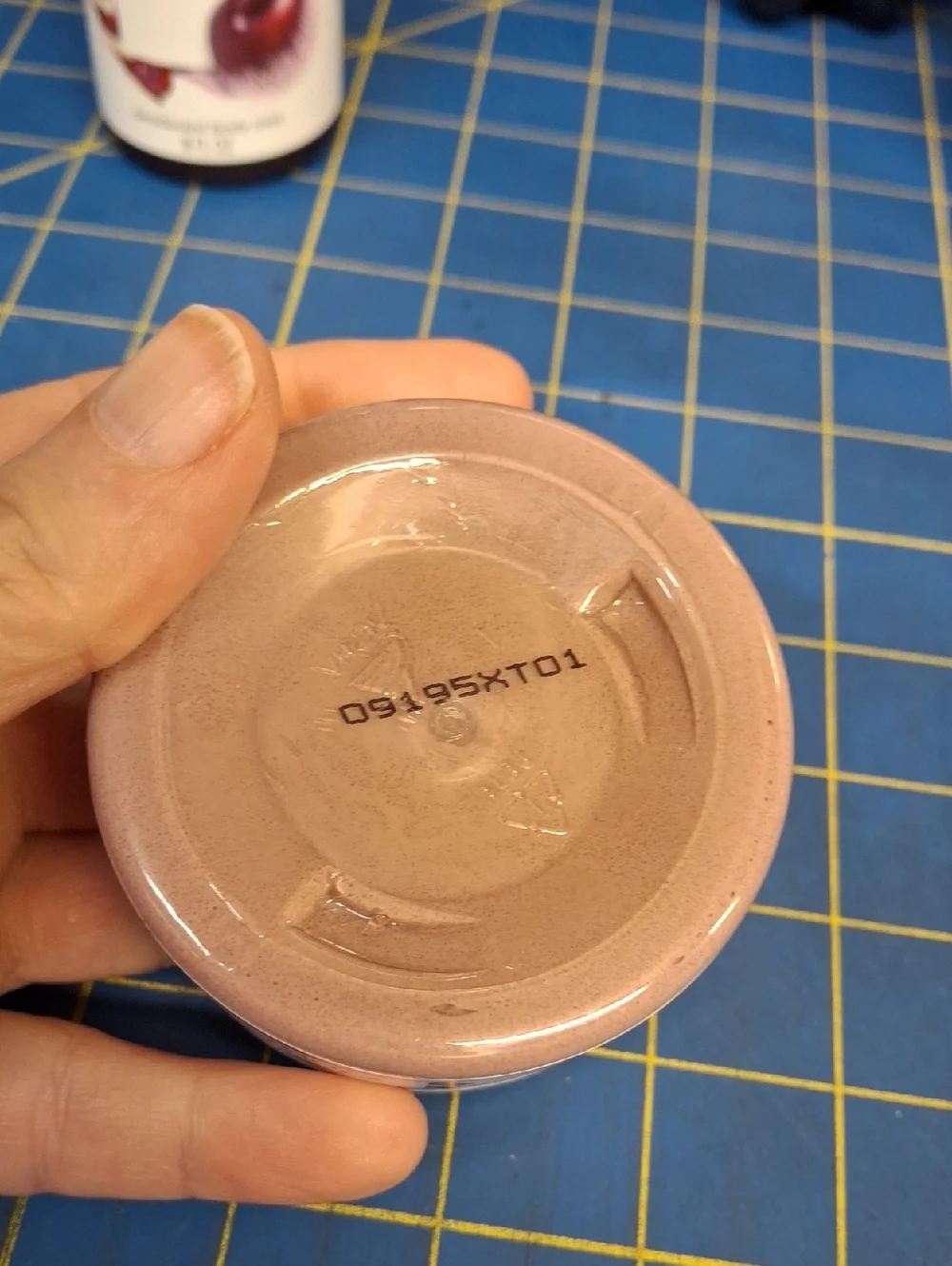 Dove frosted plum